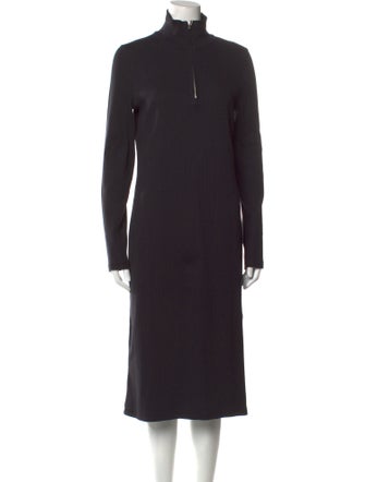 Rag & Bone Turtleneck Midi Length Dress