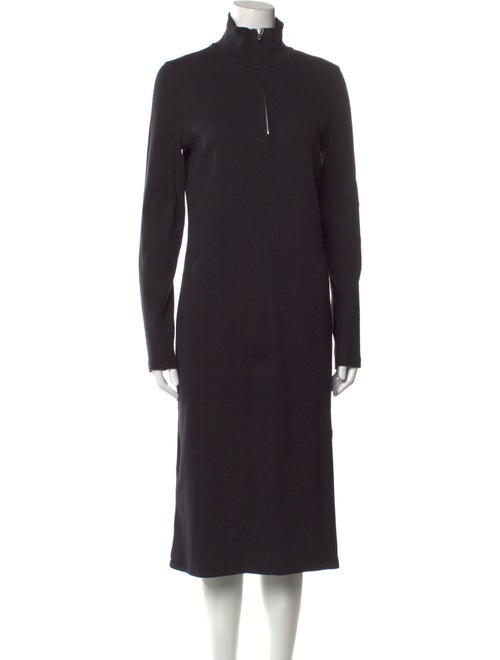 Rag & Bone Turtleneck Midi Length Dress