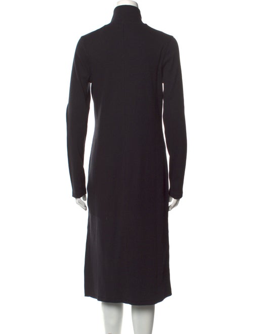 Rag & Bone Turtleneck Midi Length Dress