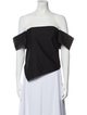 Rag & Bone Off-The-Shoulder Short Sleeve Top