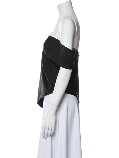 Rag & Bone Off-The-Shoulder Short Sleeve Top