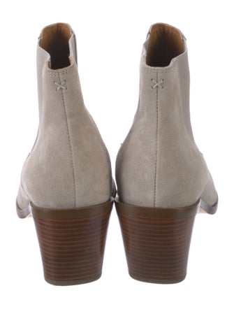 Rag & Bone Suede Chelsea Boots