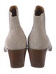 Rag & Bone Suede Chelsea Boots