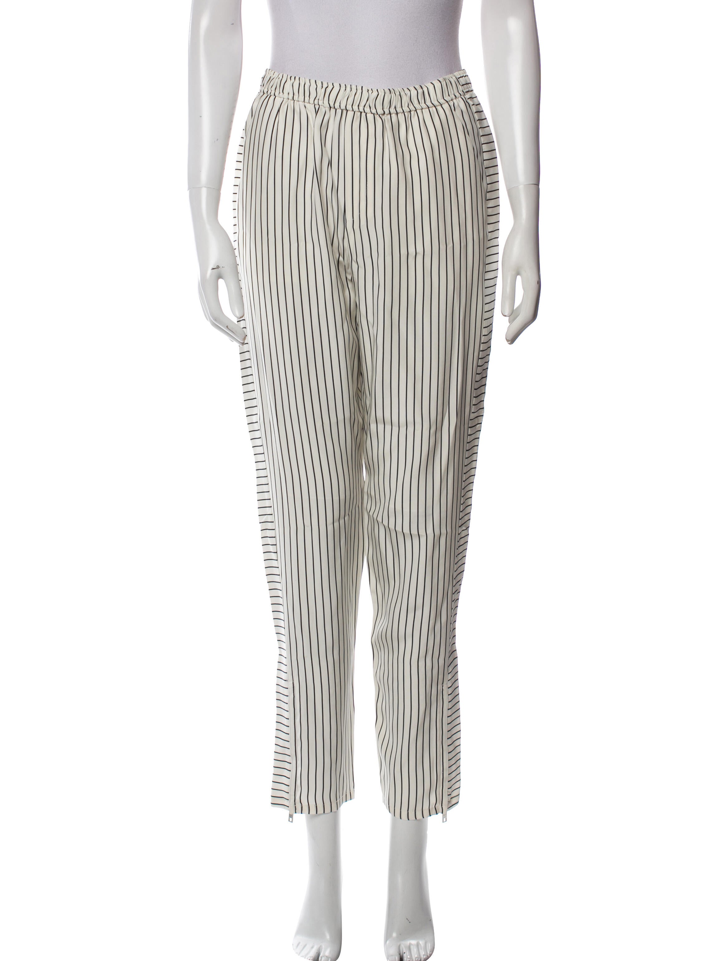 Rag & Bone Silk Skinny Leg Pants