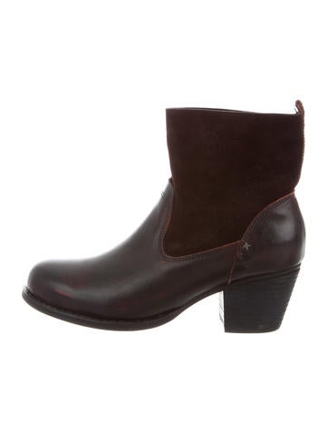 Rag & Bone Leather Ankle Boots