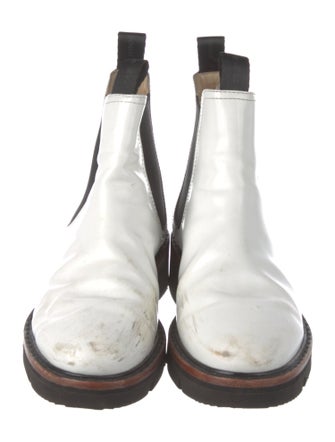 Rag & Bone Leather Chelsea Boots