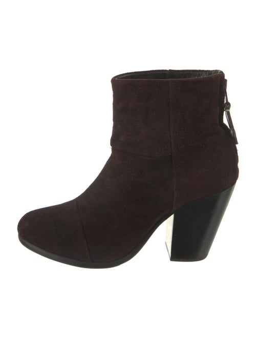 Rag & Bone Suede Boots