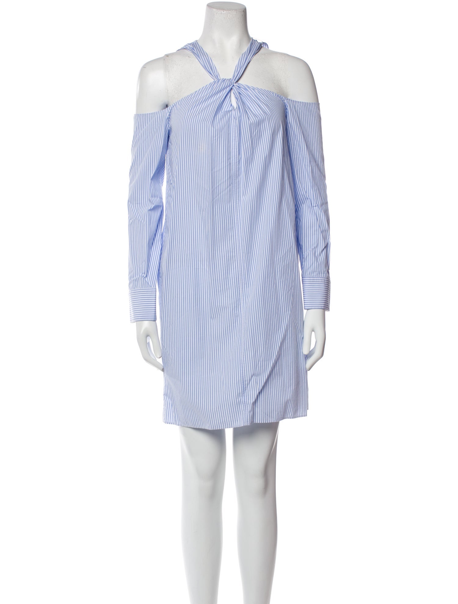 Rag & Bone Striped Mini Dress