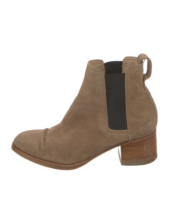 Rag & Bone Suede Chelsea Boots