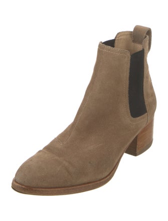 Rag & Bone Suede Chelsea Boots