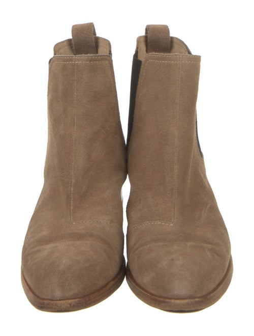 Rag & Bone Suede Chelsea Boots