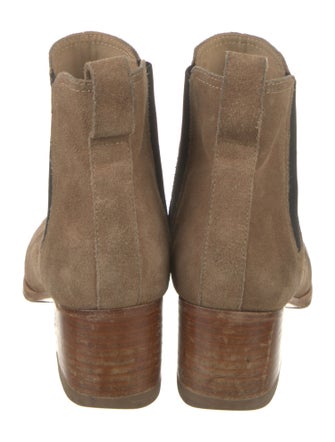 Rag & Bone Suede Chelsea Boots