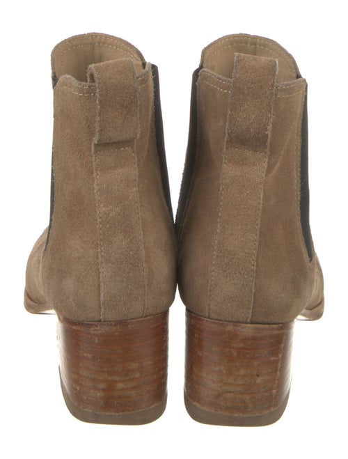 Rag & Bone Suede Chelsea Boots