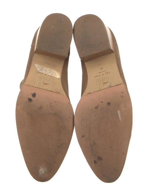 Rag & Bone Suede Chelsea Boots