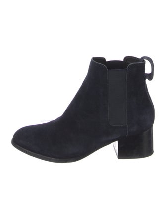 Rag & Bone Suede Chelsea Boots