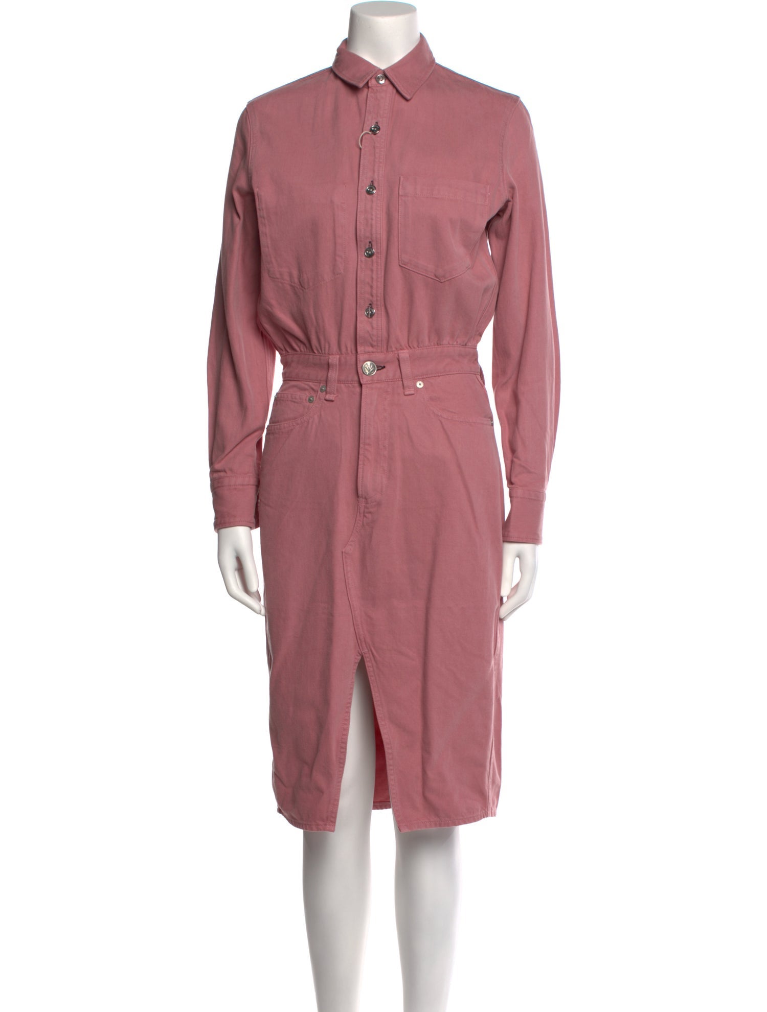 Rag & Bone Midi Length Dress