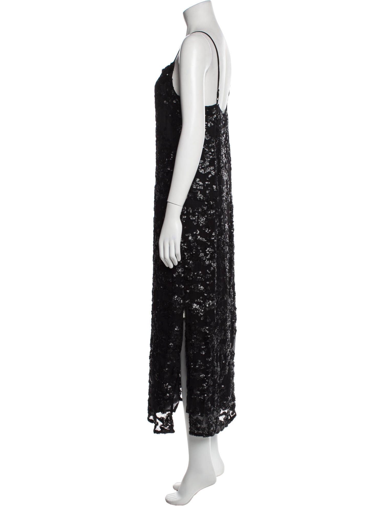 Rag & Bone Square Neckline Long Dress