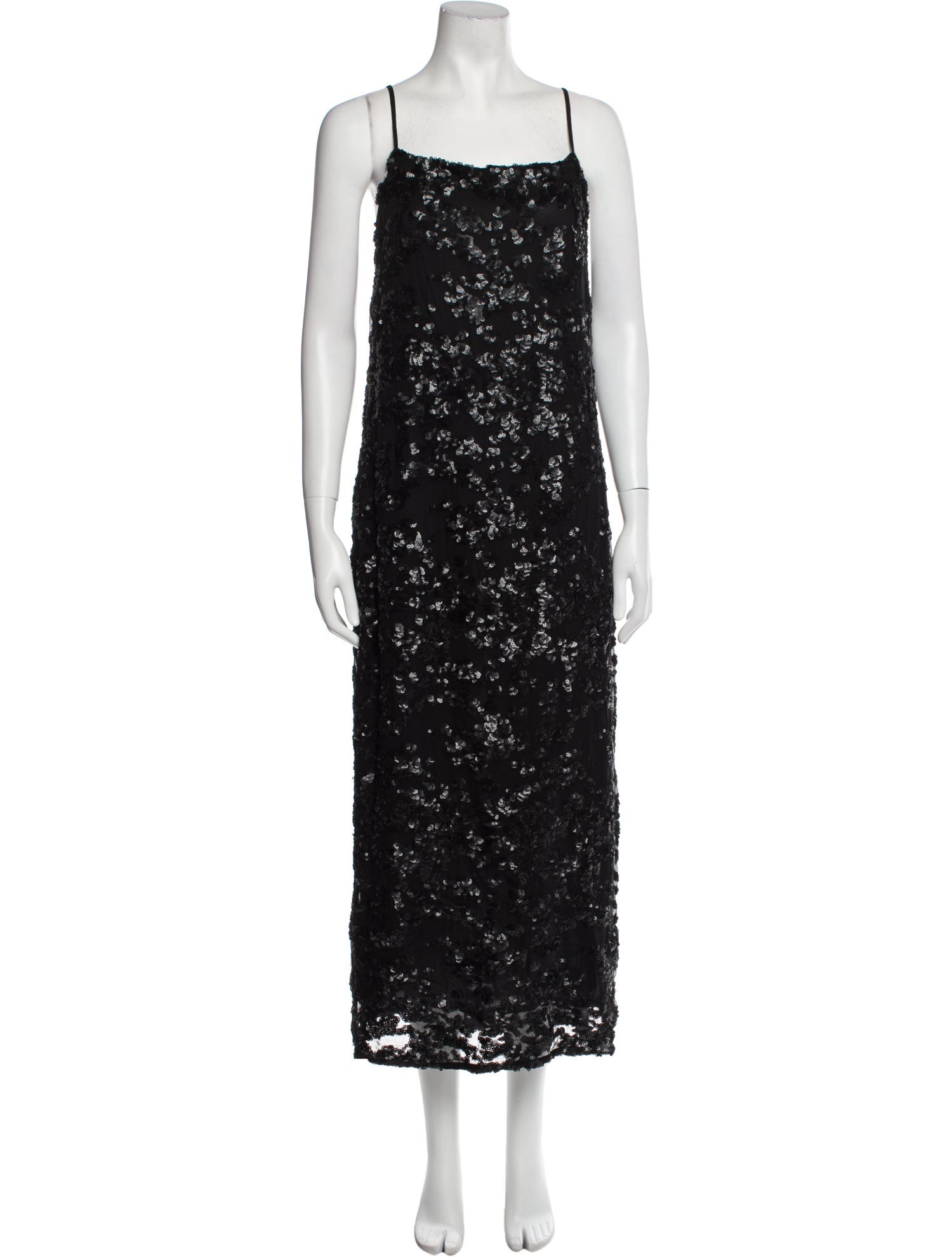 Rag & Bone Square Neckline Long Dress