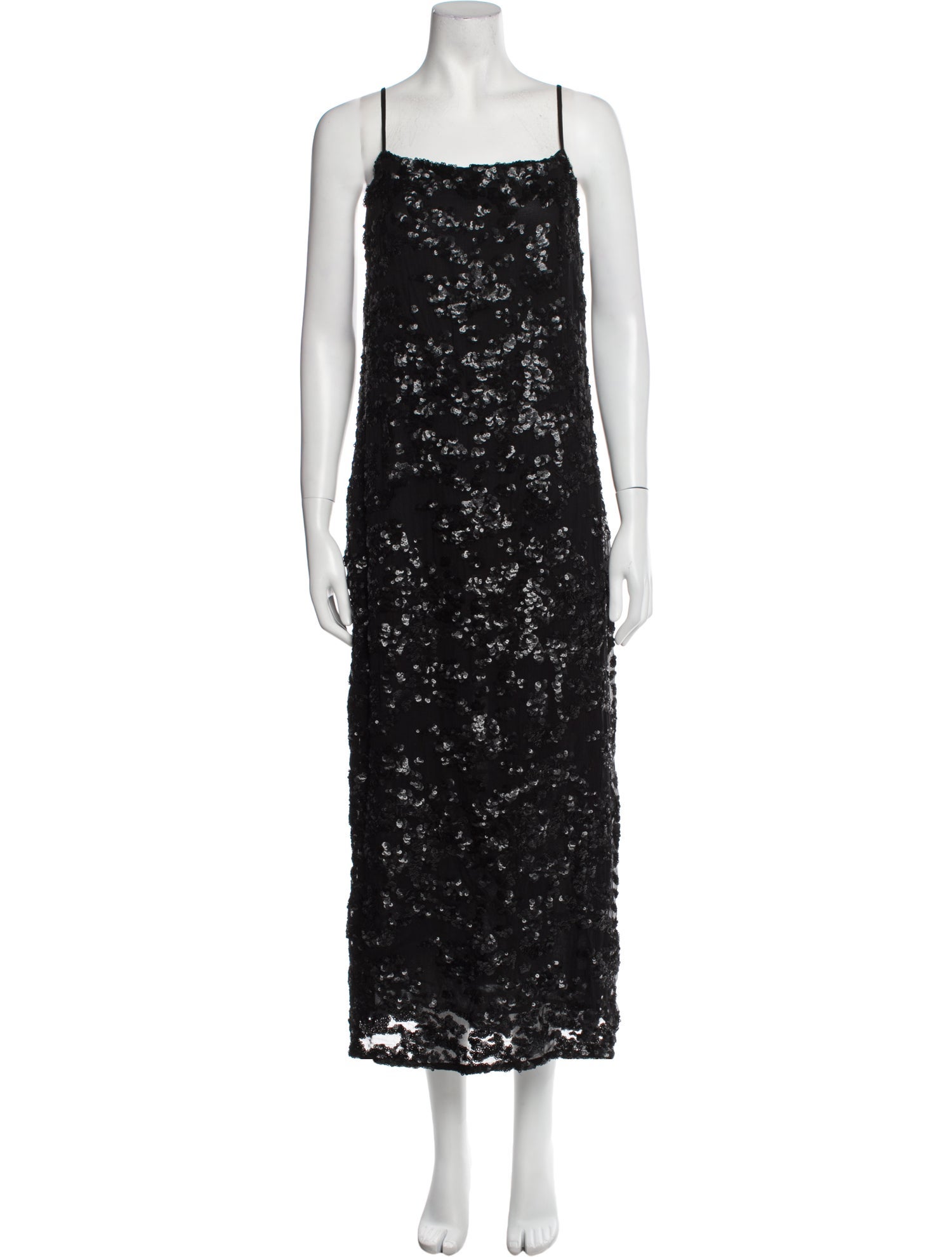 Rag & Bone Square Neckline Long Dress