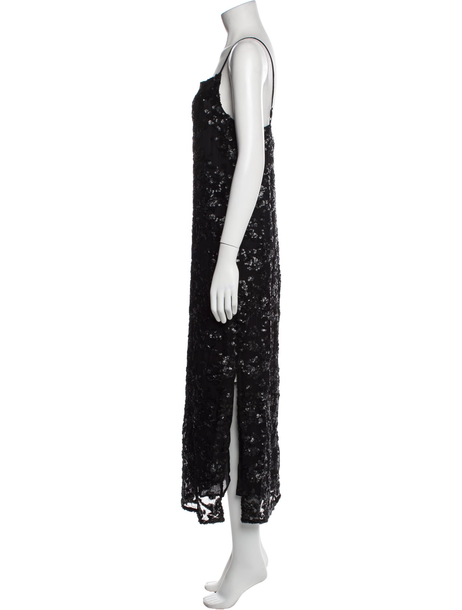 Rag & Bone Square Neckline Long Dress