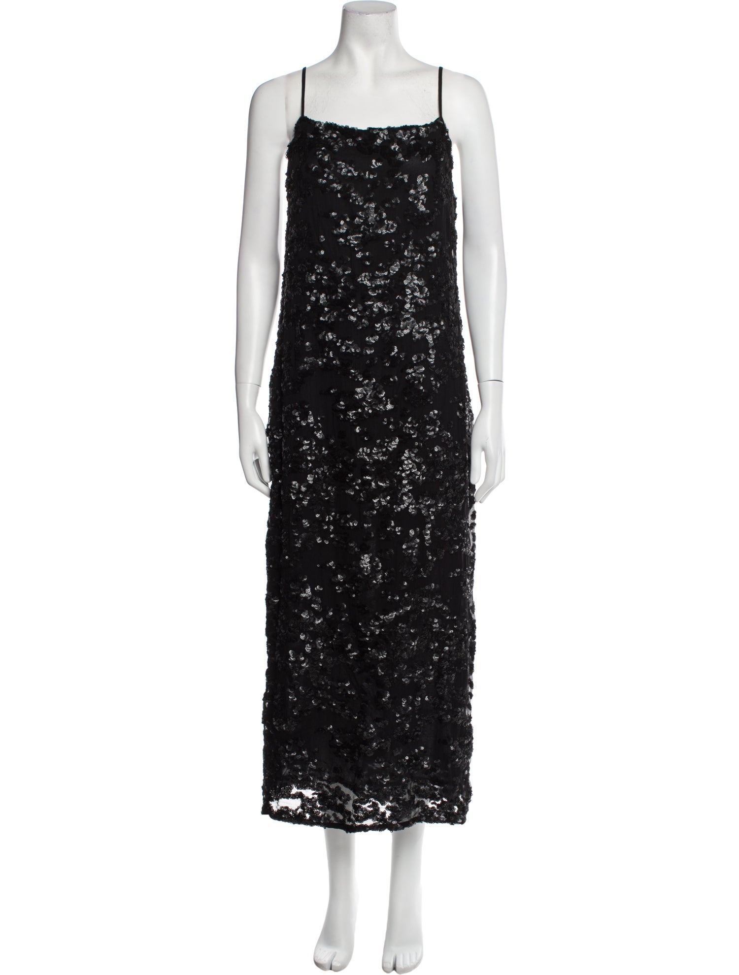 Rag & Bone Square Neckline Long Dress