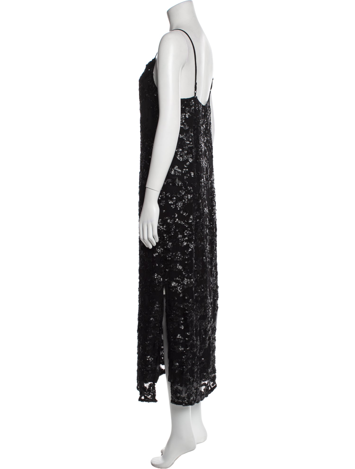 Rag & Bone Square Neckline Long Dress