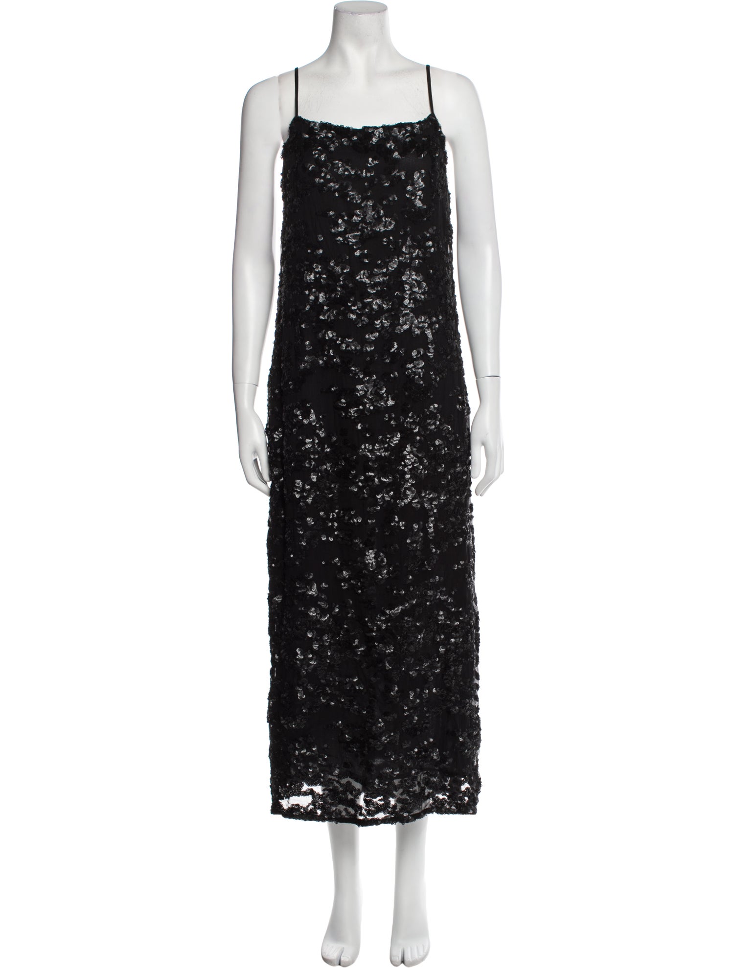 Rag & Bone Square Neckline Long Dress