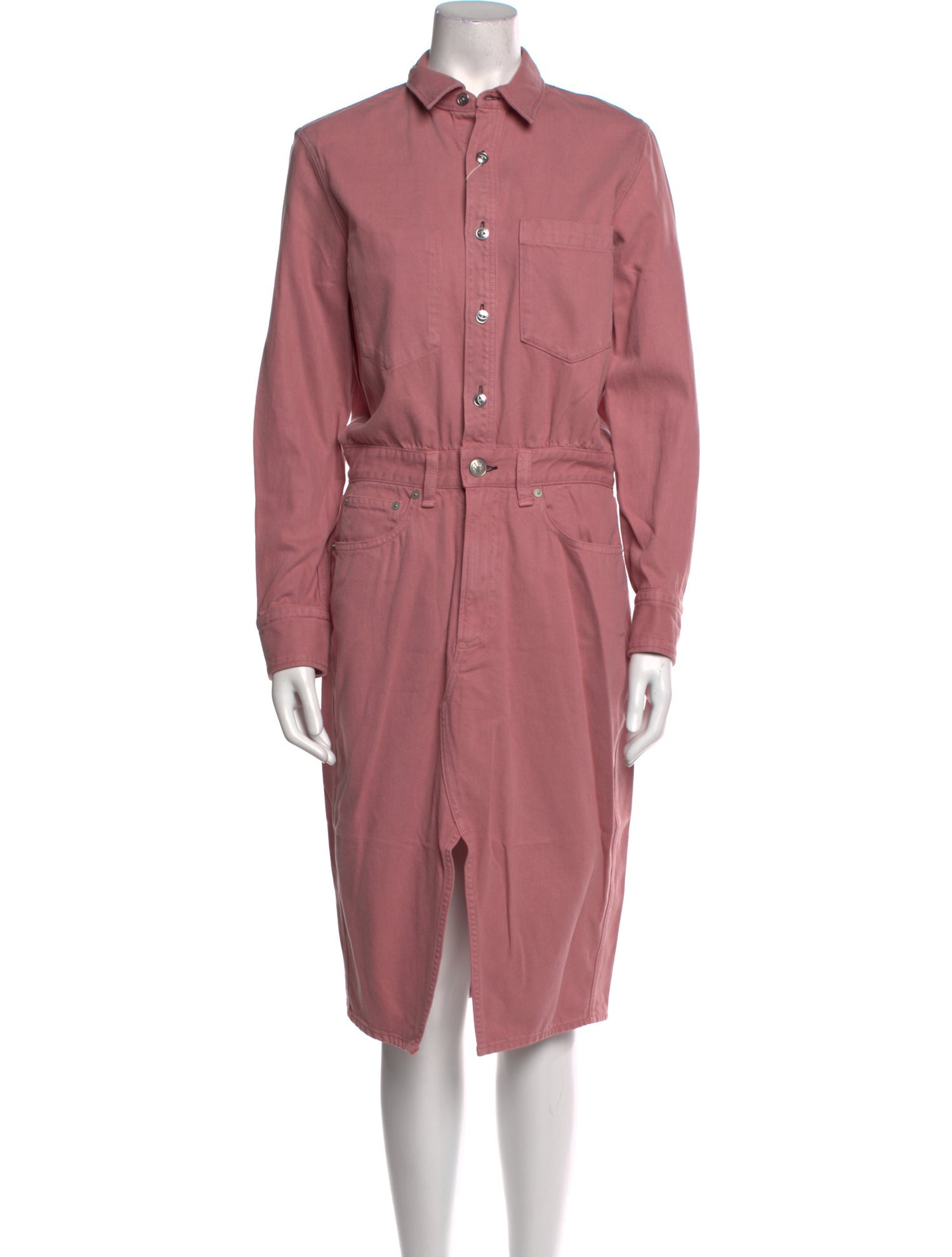 Rag & Bone Midi Length Dress