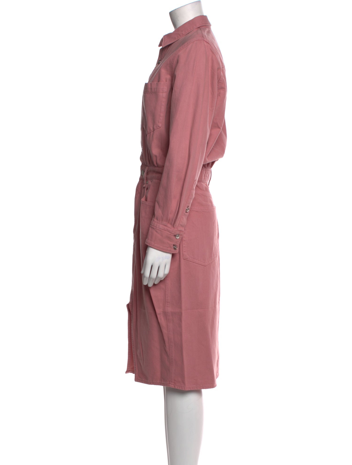 Rag & Bone Midi Length Dress