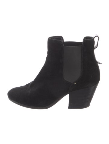 Rag & Bone Boots Suede Chelsea 9