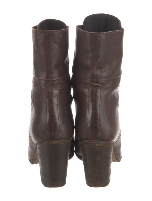 Rag & Bone Leather Lace-Up Boots