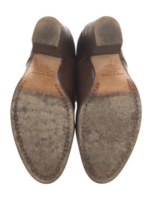 Rag & Bone Leather Lace-Up Boots