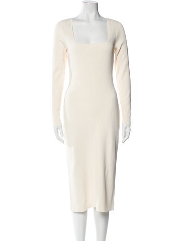 Rag & Bone Dresses Square Neckline Midi Length Dress L