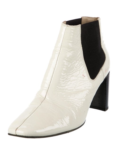 Rag & Bone Patent Leather Chelsea Boots