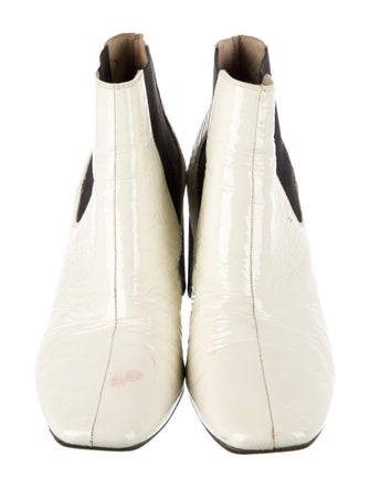 Rag & Bone Patent Leather Chelsea Boots