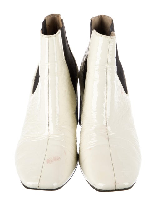 Rag & Bone Patent Leather Chelsea Boots