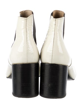 Rag & Bone Patent Leather Chelsea Boots