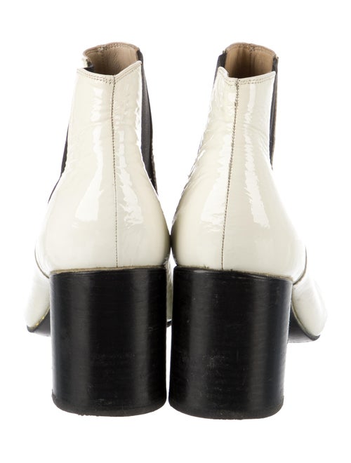 Rag & Bone Patent Leather Chelsea Boots