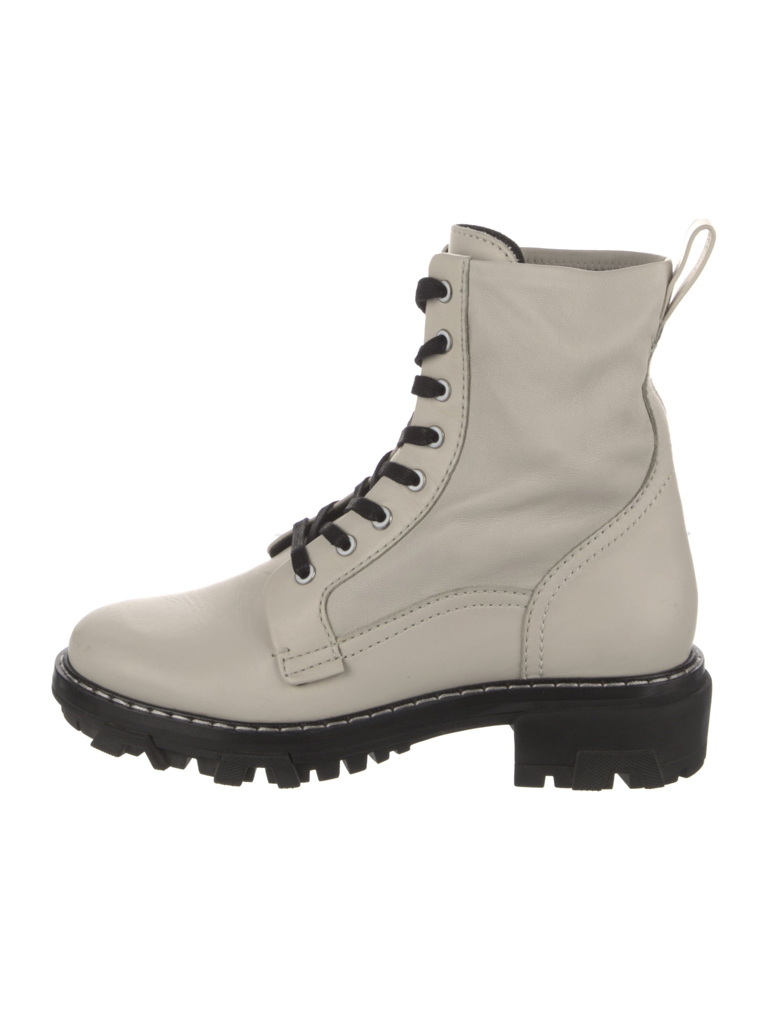 Rag & Bone Leather Combat Boots