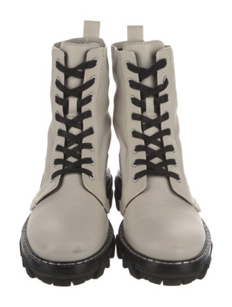 Rag & Bone Leather Combat Boots