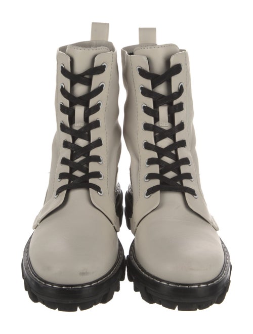 Rag & Bone Leather Combat Boots