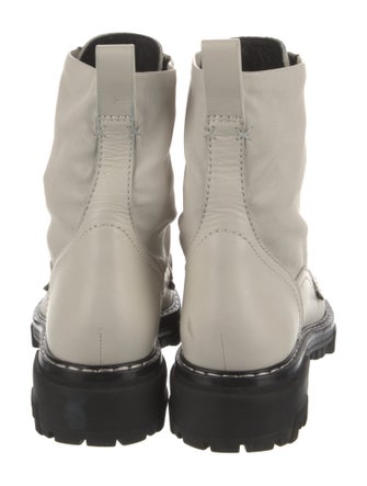 Rag & Bone Leather Combat Boots