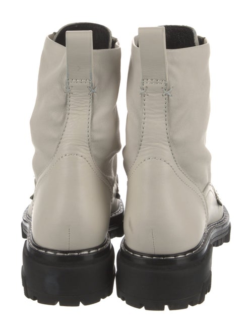Rag & Bone Leather Combat Boots
