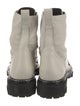 Rag & Bone Leather Combat Boots