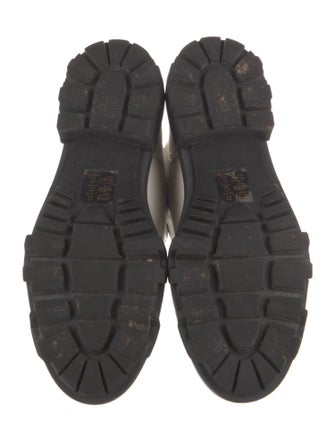 Rag & Bone Leather Combat Boots