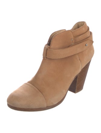 Rag & Bone Leather Moto Boots