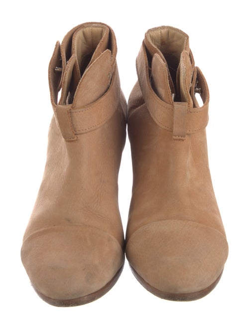 Rag & Bone Leather Moto Boots