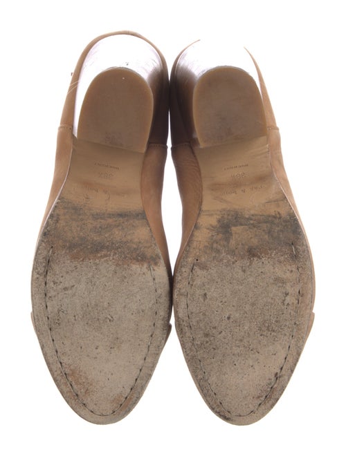 Rag & Bone Leather Moto Boots