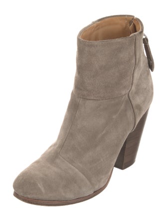 Rag & Bone Suede Boots