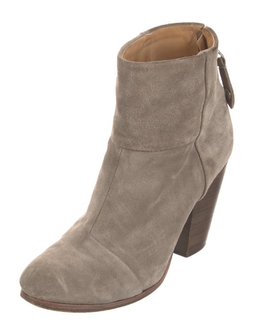 Rag & Bone Suede Boots